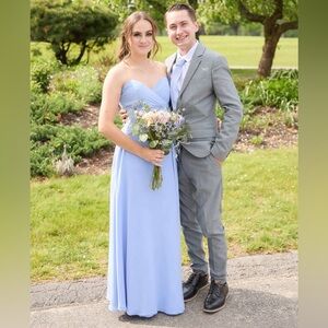 Kennedy Blue “Poppy” Bridesmaids Dress in cornflower blue- size 2